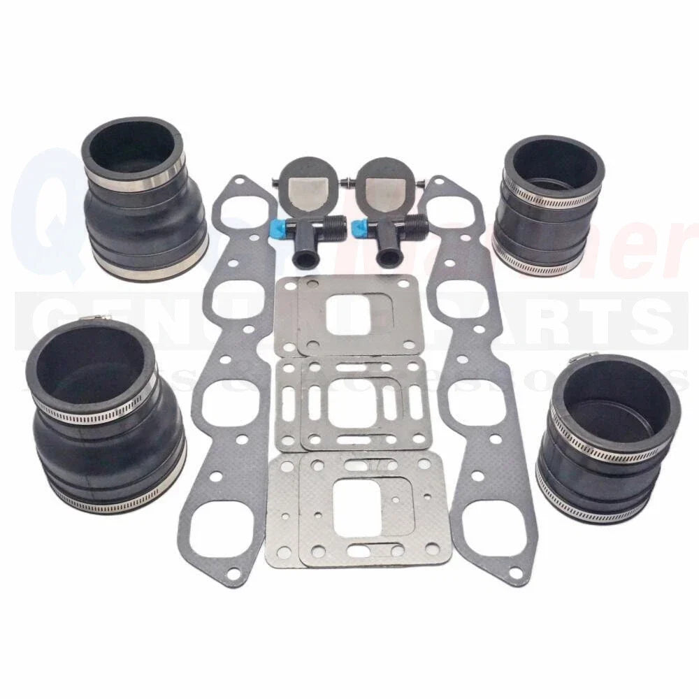 Exhaust Manifold Bellows Kit for Mercruiser V8 (30-370) 32-90949T 27-46820