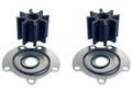 Sea Water Pump Impeller Kit for Mercruiser Bravo I II III (47-59362T6, 18-3224)