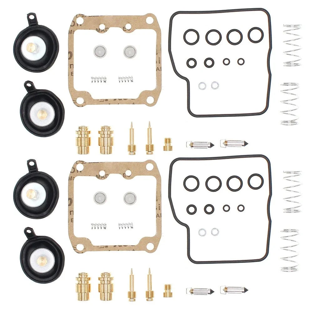 2X Carburetor Repair Rebuild Kit for Suzuki VS1400 VS800 VZ800 (1987–2004)