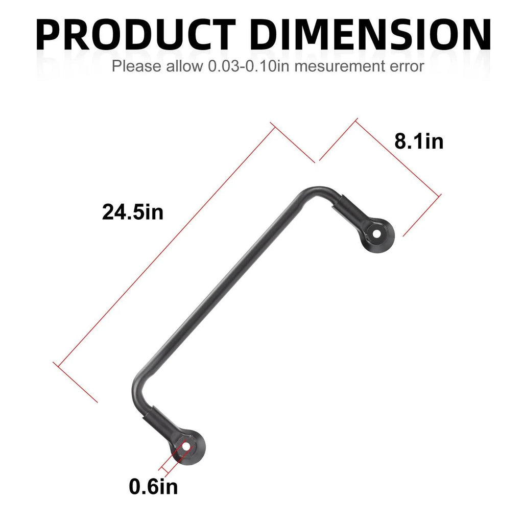 Rear Suspension Stabilizer Sway Bar for Polaris RZR 800 EFI (2008–2014)