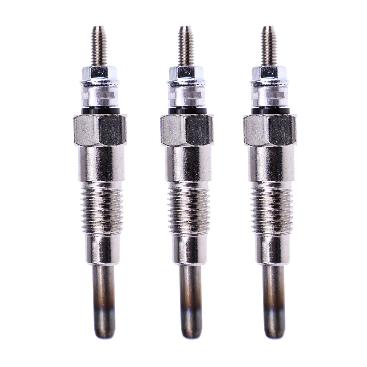 3X Glow Plug 15261-65510 15951-65512 for Kubota D600 D640 D650 D750 D850 Engine