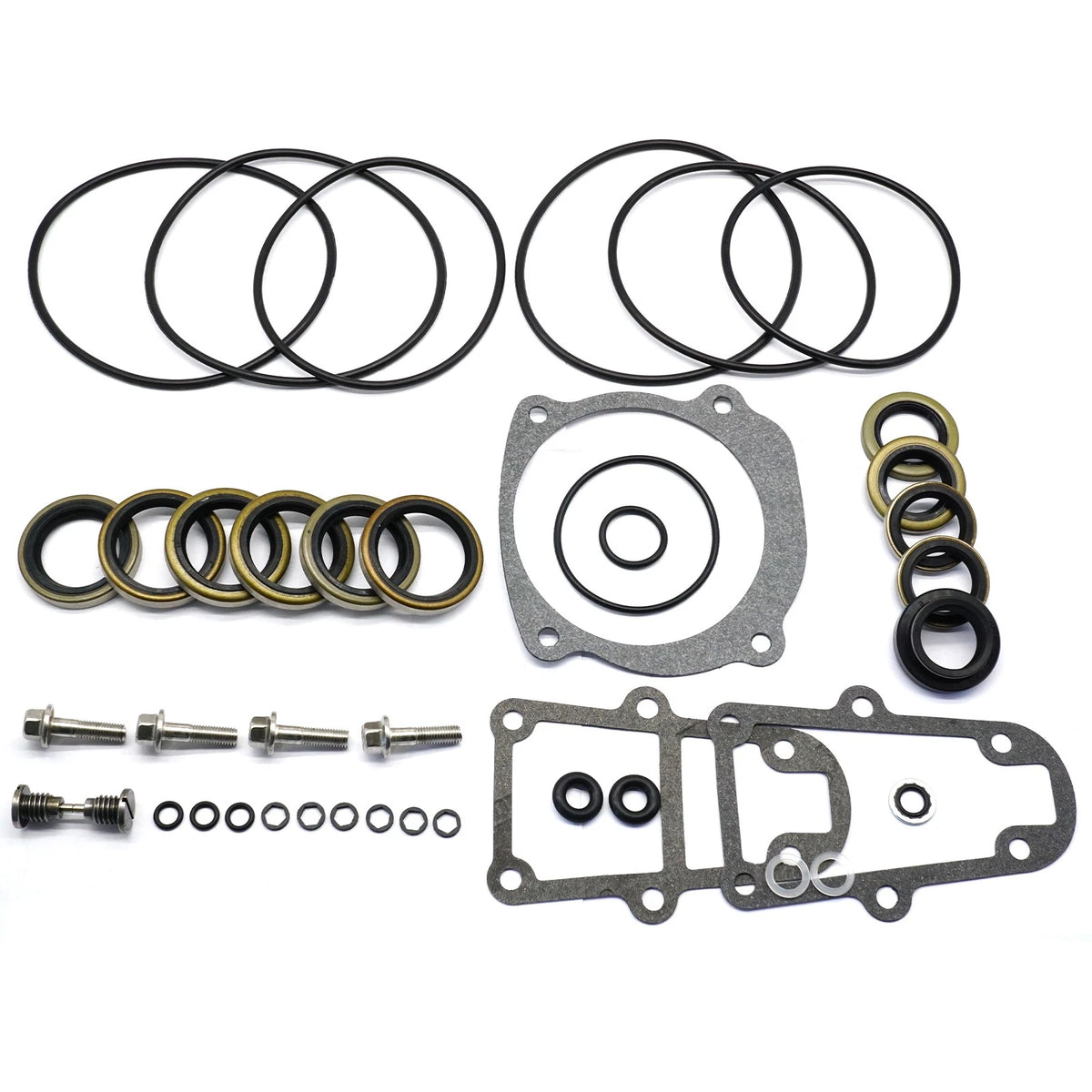 Lower Unit Seal Kit for Johnson 1.6 1.8 2.0 2.5 2.6 2.7 3.0 3.6 4.0 L 5000411