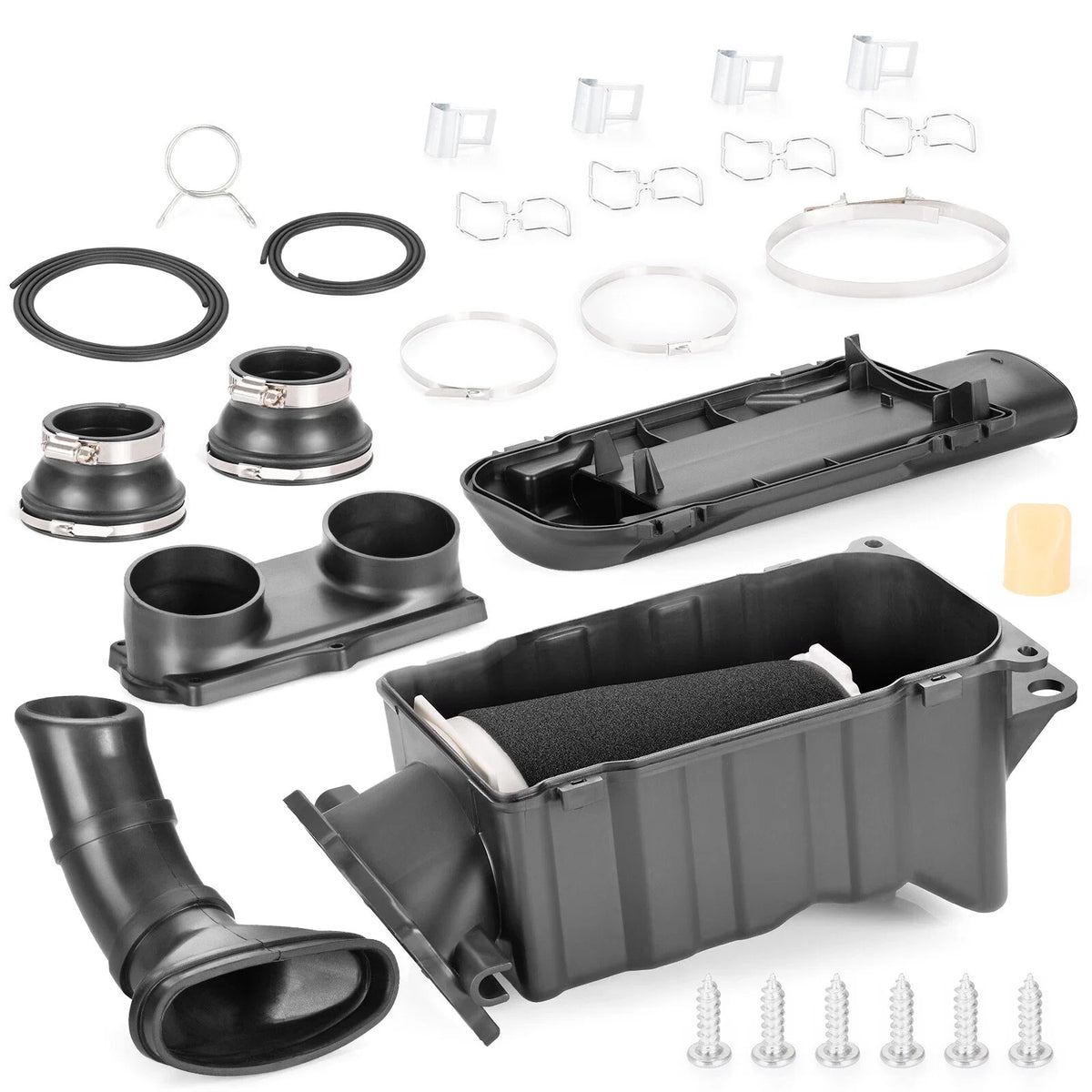 Air Filter Box Cover Assembly Guide Kit for Yamaha Banshee 350 (1987–2006)