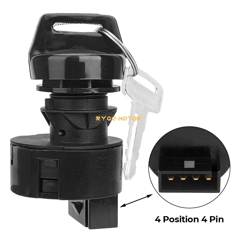 Ignition Key Switch for Polaris Ranger RZR XP 1000 EPS (2017–2021)