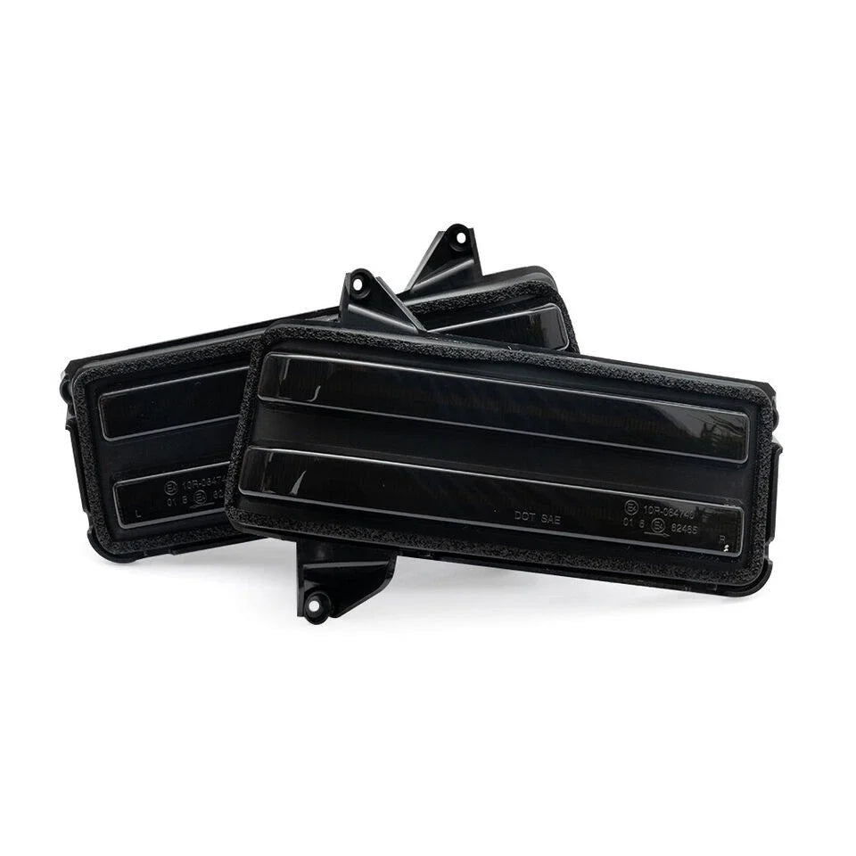 Dynamic DRL Mirror Stop Turn Signal Light for Chevy Silverado 2500HD 3500HD (2020–2023)