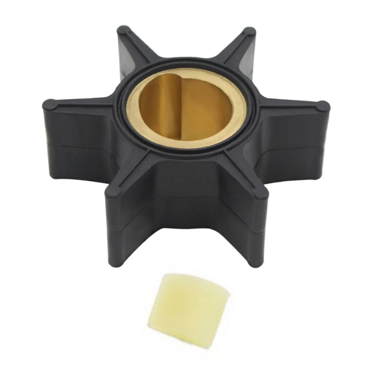 Water Pump Impeller & Key for Evinrude Johnson 20-35HP (395289, 18-3051)
