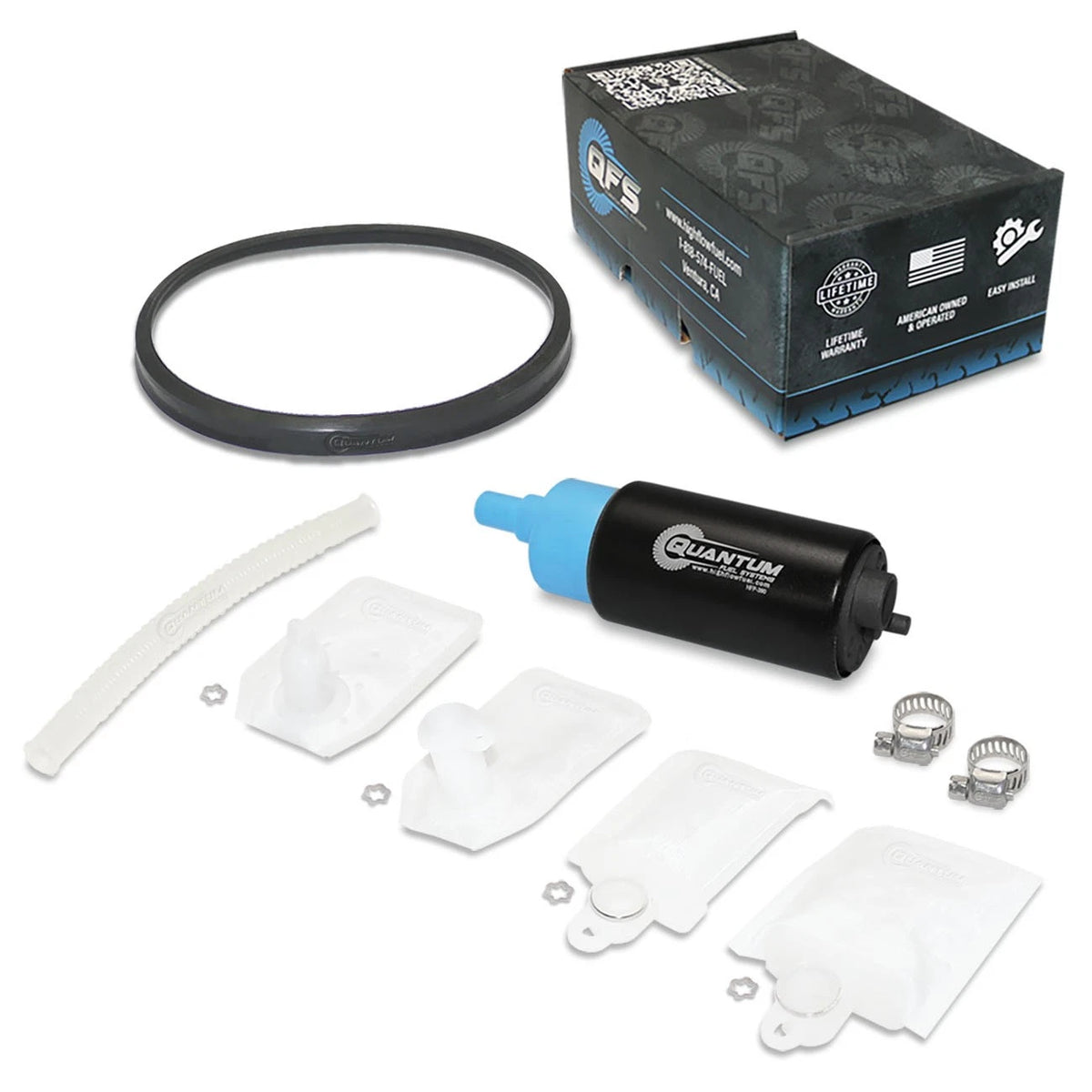 QFS Fuel Pump +tank Seal +strainer for 2009-2019 Yamaha YFZ450 18P-13907-11-0 0