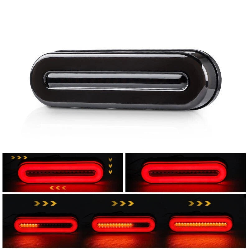 Safe and Reliable Motorcycle Brake Stop Turn Signal Light 4 Wire Connection