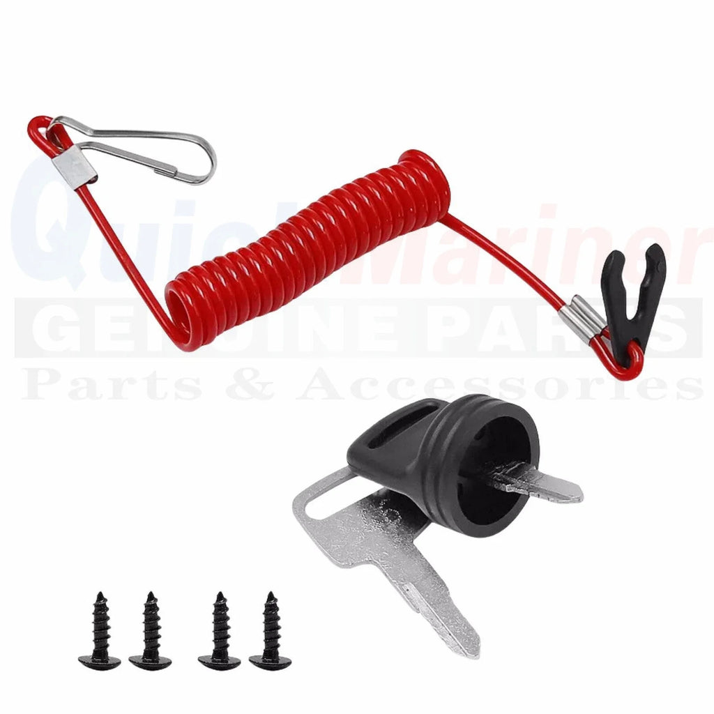 Replacement Key Switch Panel for Yamaha Outboard (704-82570-12-00)