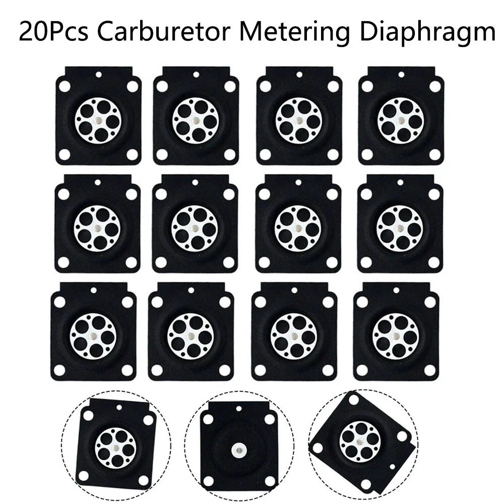 20Pcs Carburetor Metering Diaphragm Rebuild for Stihl (4314 121 4700)