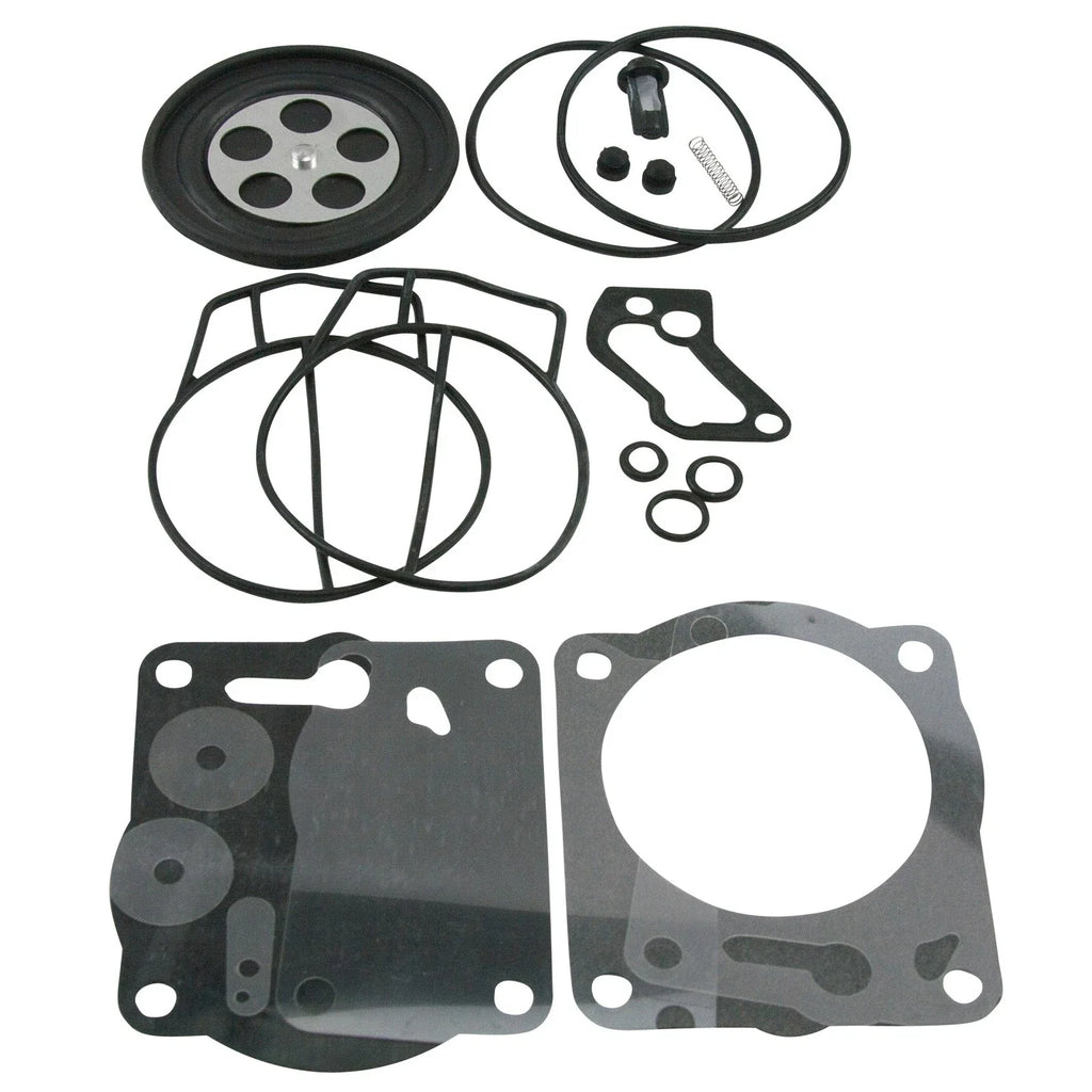 Triple Carburetor Rebuild Kit for Yamaha XL XLT 1200 GP1200R GPR1200 XL1200 XLT1200