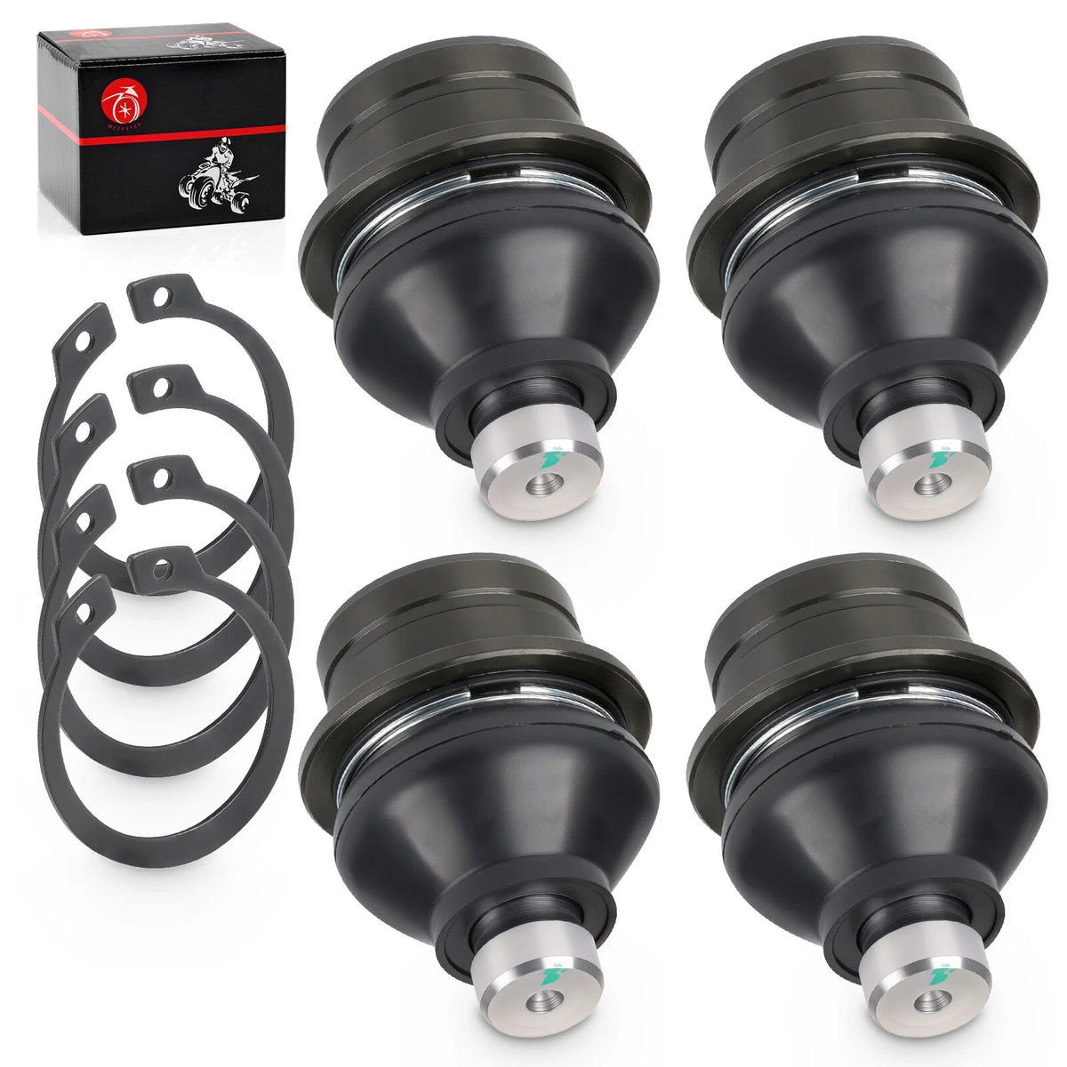Set of 4 Ball Joints for Suzuki Vinson 500, Eiger 400, 500 (51210-38F00)