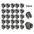 20Pcs Eyelet Sleeves 4002 713 8301 for Stihl 25-2 252 30-2 (N/A)