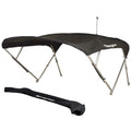 Ranger Pontoon Boat Bimini Top 45805-14 - RP220F Black 102 - 106 Inch 2019 - 20