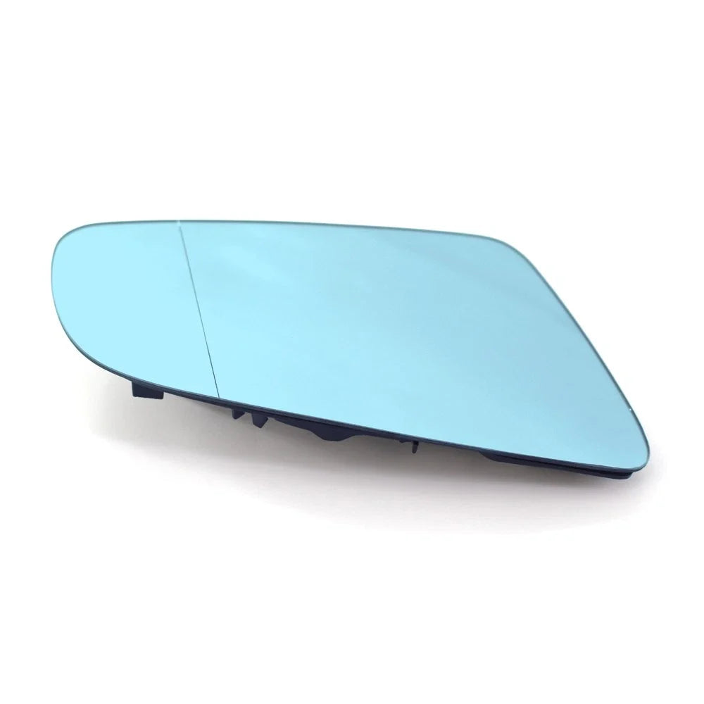 1Pcs Right Blue Door Side Mirror Glass 8E0857536E for Audi A3 (2003–2008)