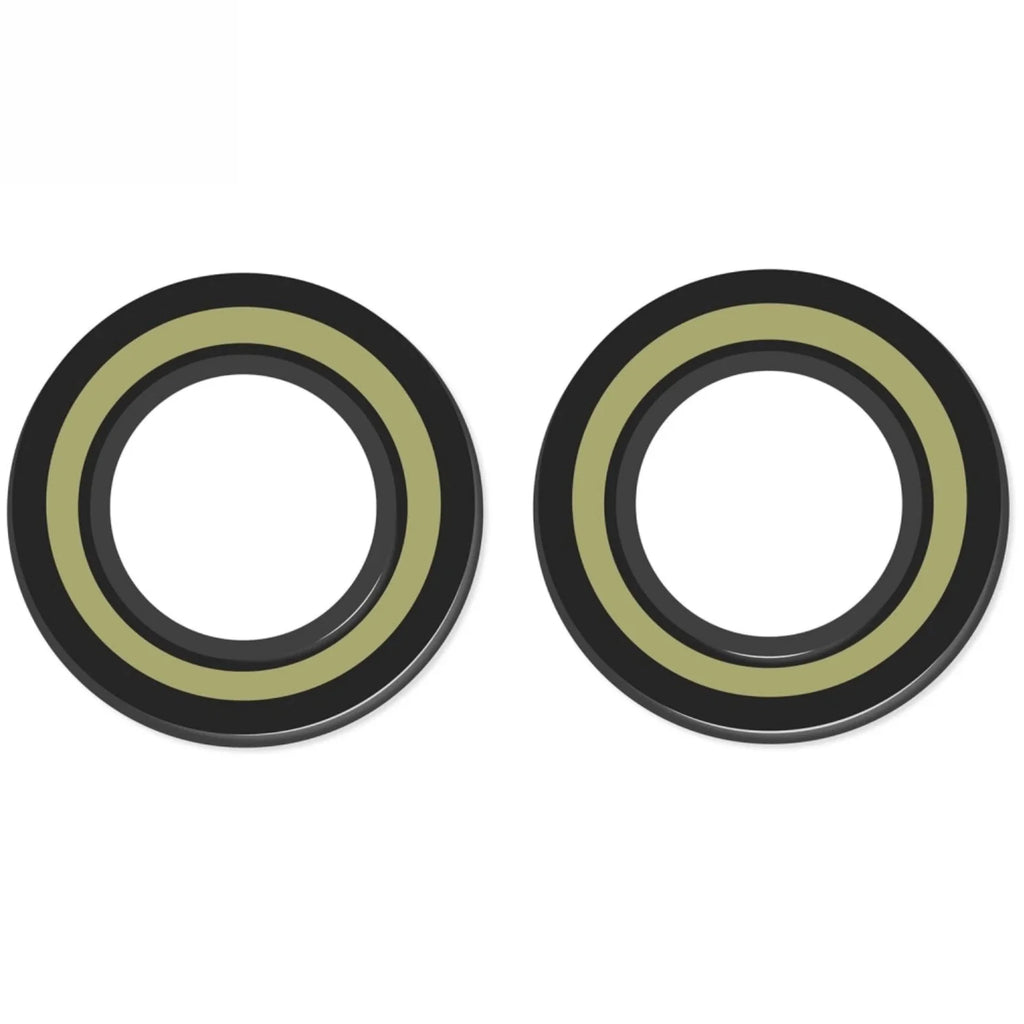 2X Outboard Drive Shaft Oil Seal for Yamaha (30HP–60HP) 93101-23070, 18-0297