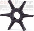 Water Pump Impeller with Key for Mercury Mariner 20 25 28 30 HP (47-84797M)