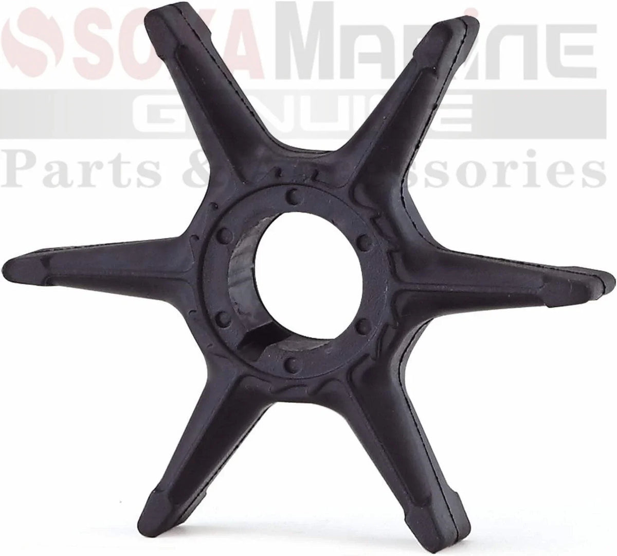 Water Pump Impeller with Key for Mercury Mariner 20 25 28 30 HP (47-84797M)
