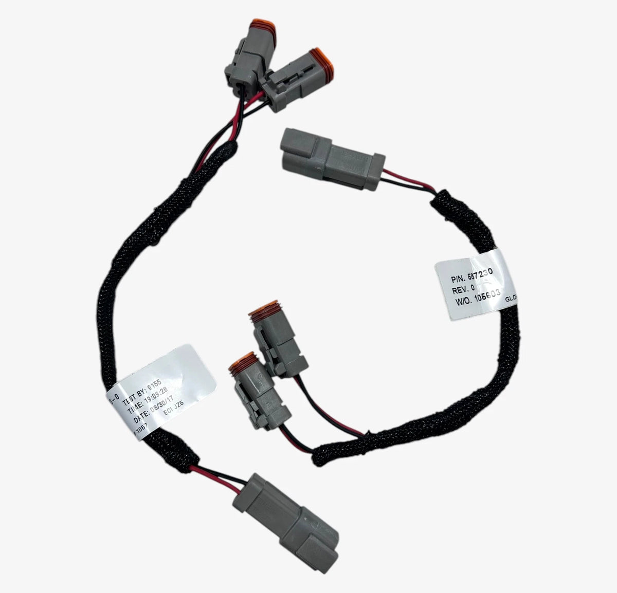 Evinrude Johnson 0587230, Marine Y-Harness Cable - 2 Pack