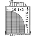 John Deere RADIATOR AR61880 4230 (with O AIR CONDITIONING)