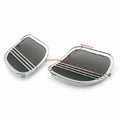Tri-Line Speaker Cover Grills for Harley Road Glide FLTRX (2015–2018)