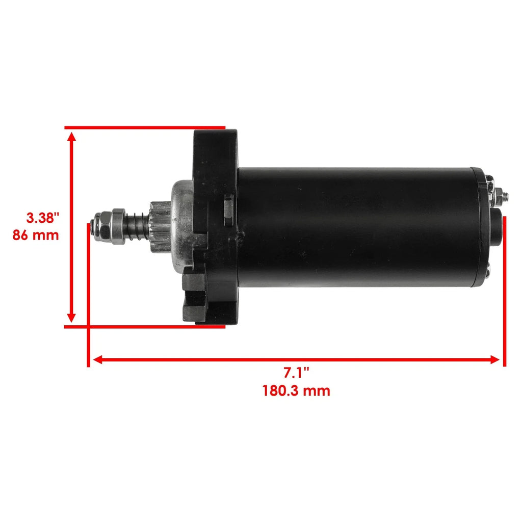 Starter for Evinrude Johnson E15EE 15HP Outboard (1990–1993)