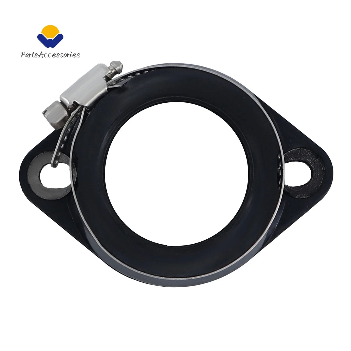 Rubber Manifold Flange 42mm for Harley-Davidson (HS42/062-42K)
