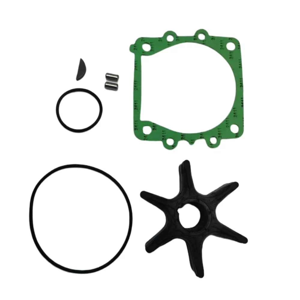 Water Pump Impeller Repair Kit for Yamaha Outboard Engine (6E5-44352-01-00)