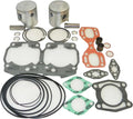 WSM Top End Kit Pistons Gaskets SEADOO GTX XP GSX SPX GTI 800 787 1MM OVER