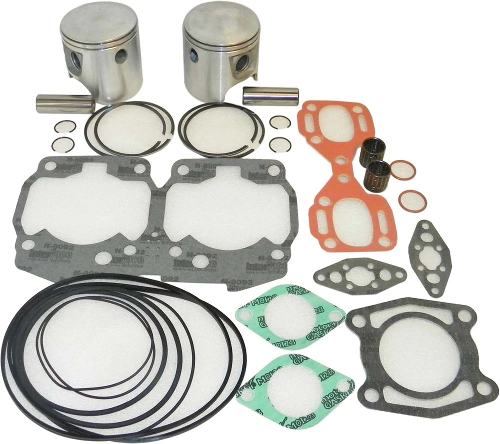 WSM Top End Kit Pistons Gaskets SEADOO GTX XP GSX SPX GTI 800 787 1MM OVER