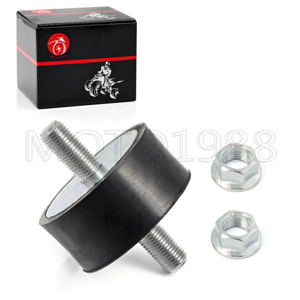 Set of 4 Engine Motor Mounts for Polaris Trail Boss 330, 325, Trail Blazer 330