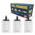 QFS Fuel Pump Filter Strainers [3] 2011-2014 Polaris RZR 900 EFI #2204502