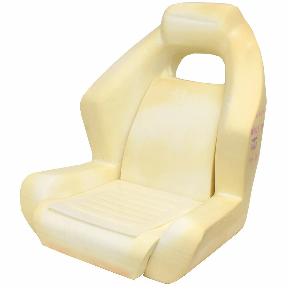 Nitro Boat Bucket Seat Shell 304057 - Foam Padded 24 1/4 Inch (kit)