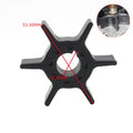 Water Pump Impeller for YAMAHA 2/4-Stroke 8/9.9/15/20 HP Outboard 63V-44352-01