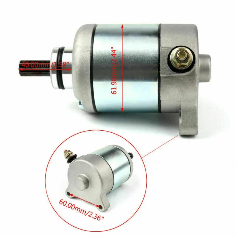 Motor Starter for Honda CBR125R CBR150R (2004–2010) RS RW