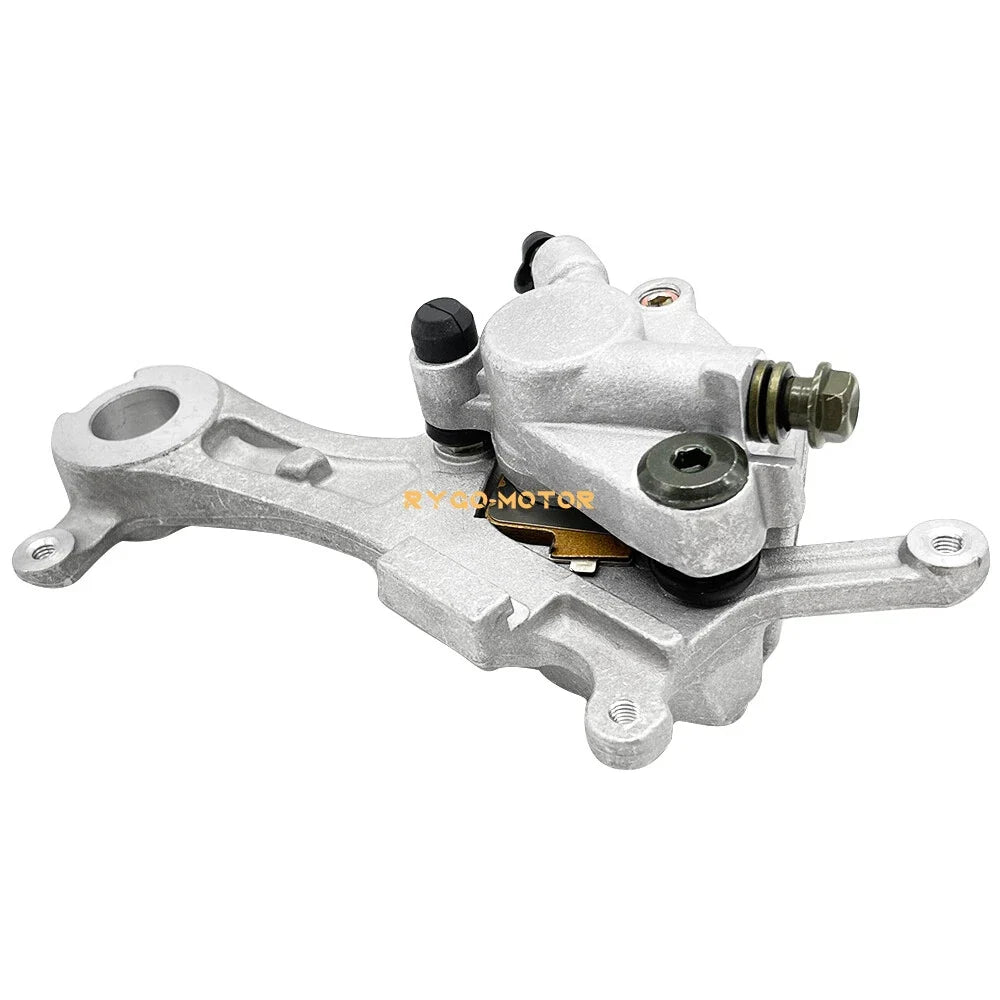 Rear Brake Caliper & Pads for Yamaha WR250F WR450F YZ125 YZ250 YZ450 (2006–2020)