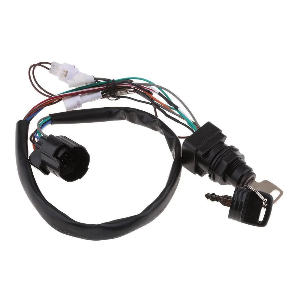 Ignition Key Switch for Suzuki Outboard DF150 DF175 DF200 DF225 DF250 (1999–2023)