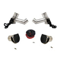 Cobalt 370 Boat Exhaust Kit 89810 - Corsa 4 Inch (kit)