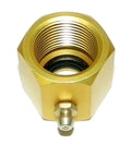 Cable Grease Nut for Mercury Mariner 70-250 HP (1" x 14 Pitch Thread, 986-500)