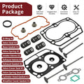 Top End Cylinder Gasket & Valves Kit for Polaris RZR 800 (2008–2014)