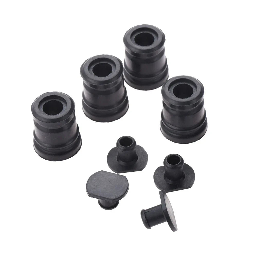Set of 4 Handle AV Buffer & Plug Cap Kit for STIHL MS180 MS170 (018–017)