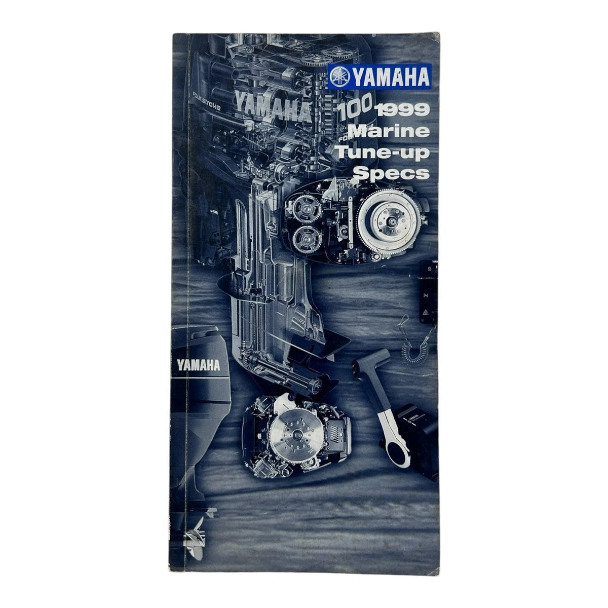 Yamaha LIT-18559-00-9 9, Marine Tunes Up Specs 1999 Service Manual