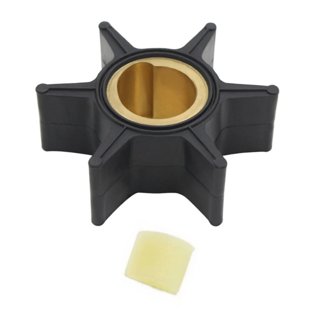 Water Pump Impeller & Key for Johnson Evinrude 20-35HP Outboard (1990–2023)