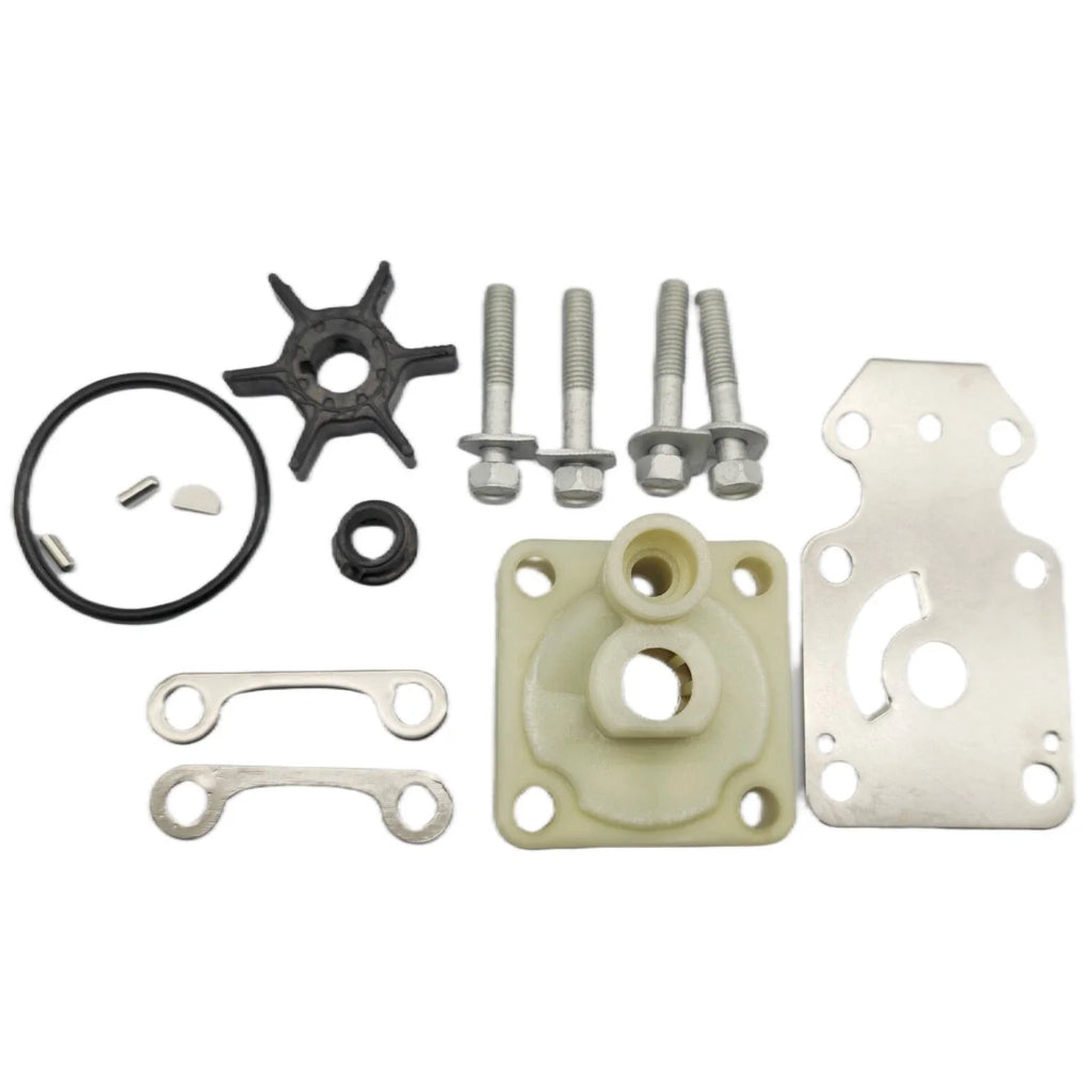 Water Pump Impeller Kit for Yamaha 4 Str 15 20 HP Outboard (F15C, F20) 6AH-W0078-00