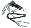 Ignition Key Switch Assembly for Yamaha Outboard Control Box (703-82510-43-00)