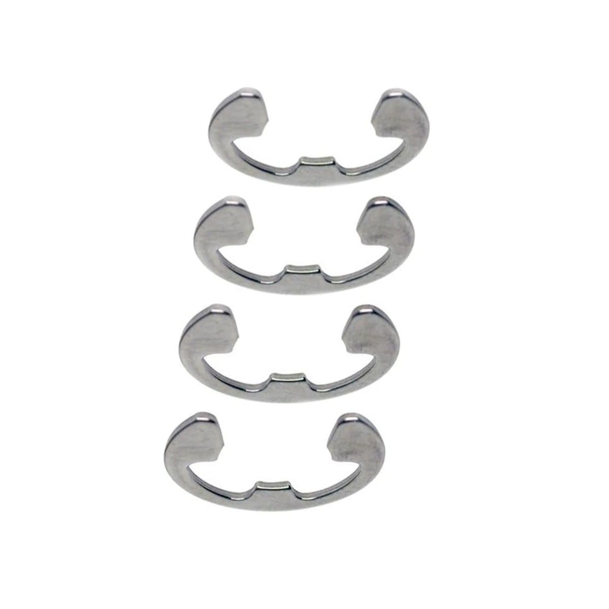 4 Pcs E Ring for MerCruiser Alpha One Gen 2 Quicksilver 53-815949 815949 18-2345