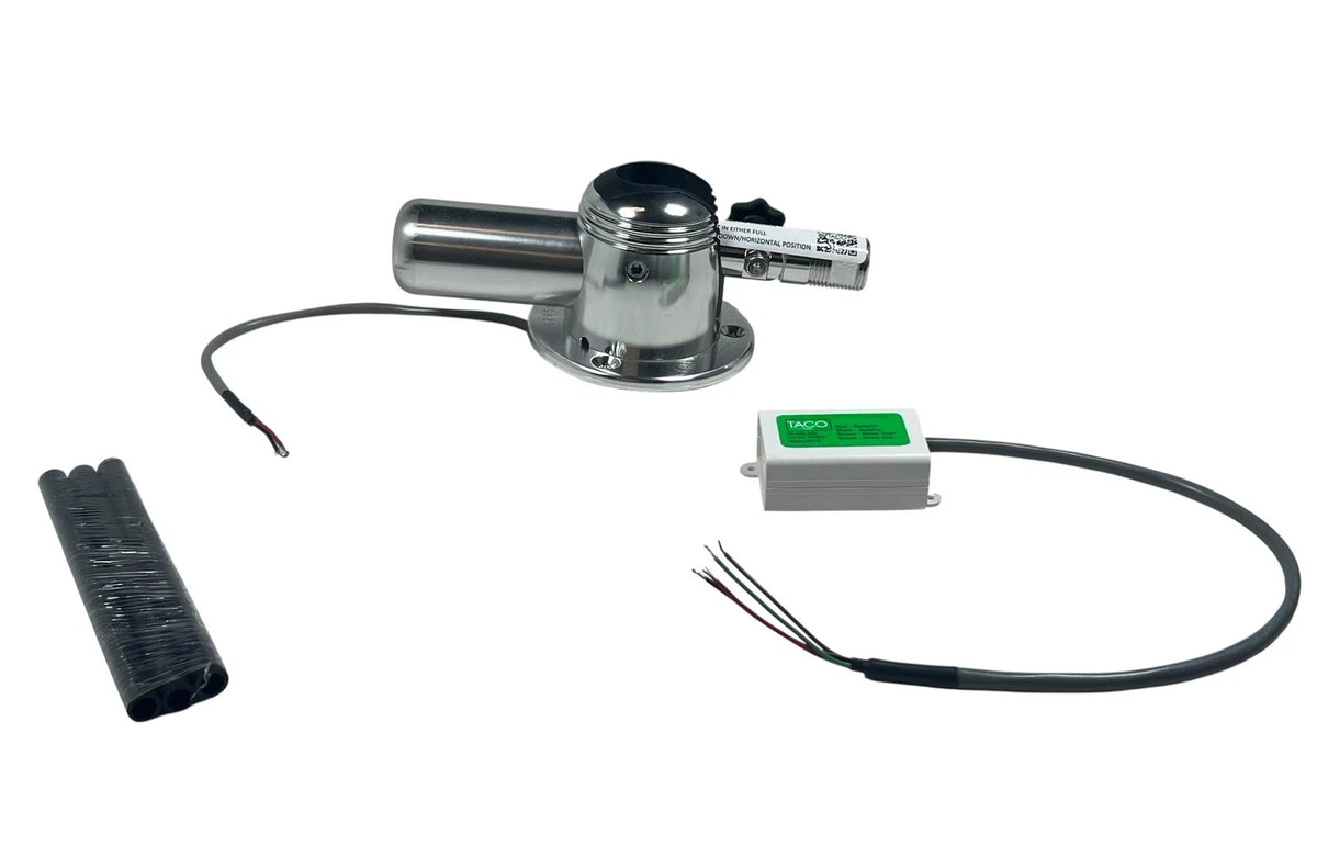Taco Marine GS-850, Electric VHF Antenna Mount, with Module, Made in USA,, OEM
