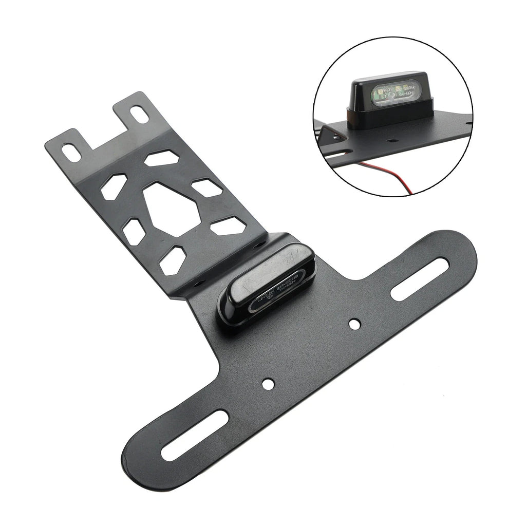 License Plate Holder Bracket for Hunter 350 (2022–2024) T9