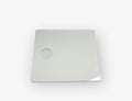 Marine Starboard Boat Hatch - Lid, 11 3/16in X 9 11/16in X 1/2in, White