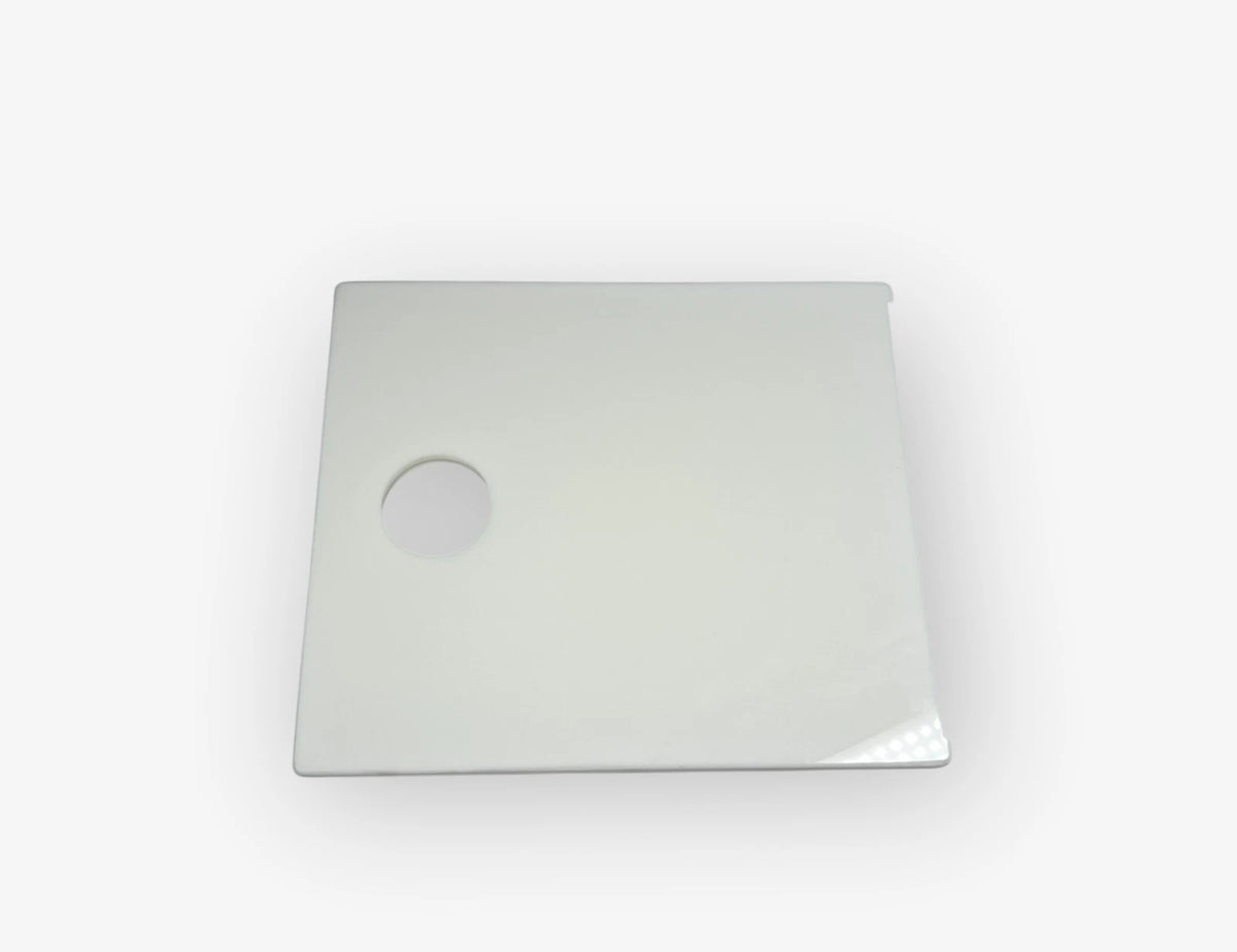 Marine Starboard Boat Hatch - Lid, 11 3/16in X 9 11/16in X 1/2in, White